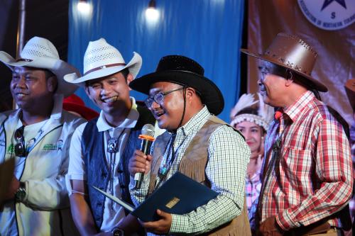 Cowboy night  สมาคมสหพันธ์ท่องเที่ยวภาคเหนือ