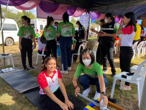 โครงการหน่วยบำบัดทุกข์ บำรุงสุข สร้างรอยยิ้มให้ประชาชน