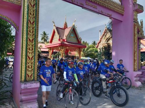 กิจกรรมผู้ว่าพาปั่น ปั่นให้ทั่ว ทัวร์เพชรบูรณ์ 11 อำเภอ ครั้งที่ 1