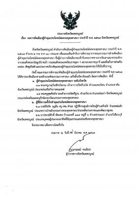 ผลการคัดเลือกผู้ทำคุณประโยชน์ต่อพระพุทธศาสนา ประจำปี 2567 จังหวัดเพชรบูรณ์