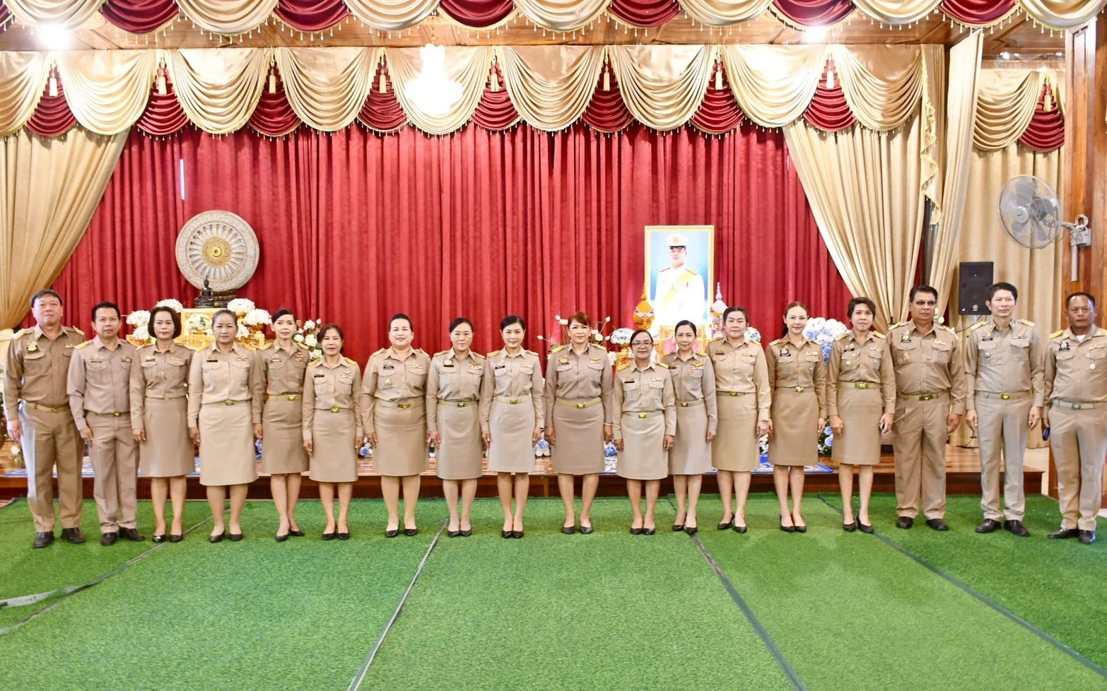 พิธีถวายพระพรสมเด็จพระเจ้าลูกยาเธอ เจ้าฟ้าทีปังกรรัศมีโชติ มหาวชิโรตตมางกูร สิริวิบูลยราชกุมาร เนื่องในวันคล้ายวันประสูติ